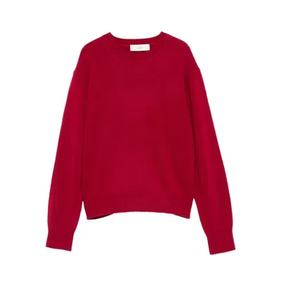 Dunst Cashmere Sweaters In Red