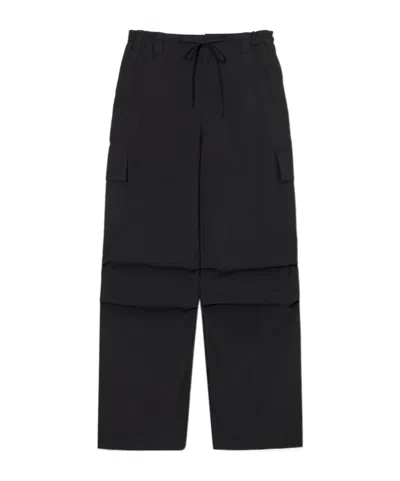 Dunst Casual Pants With Belt Loops In Black