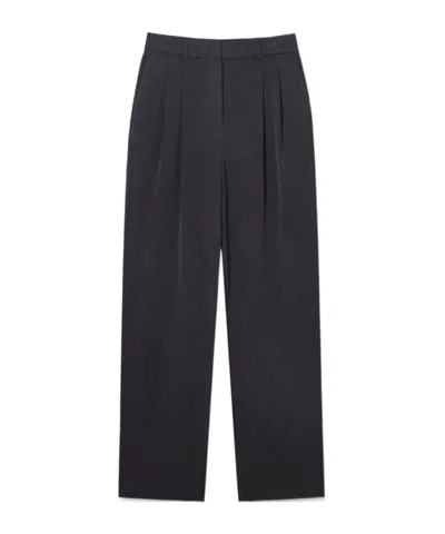 Dunst Casual Pants With Belt Loops In Blue