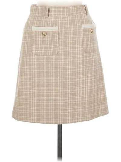 Pre-owned Dunst Casual Skirt In Tan