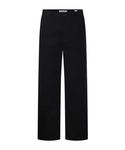 Dunst Casual Trousers With Belt Loops In Animal Print