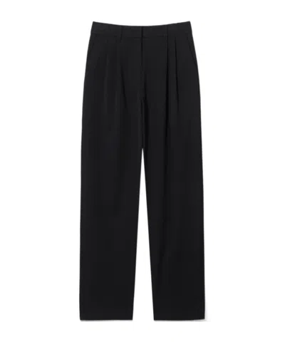 Dunst Casual Trousers With Belt Loops In Black