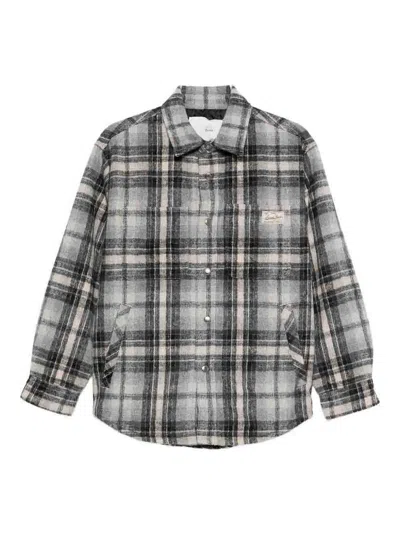 Dunst Flannel Checked Shirt In Multi