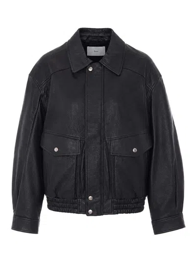 Dunst Chaqueta De Cuero - Negro In Black