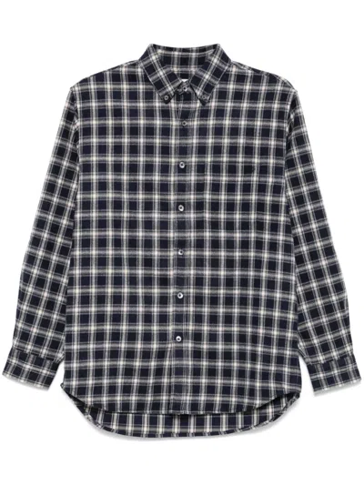 DUNST CHECK FLANNEL SHIRT