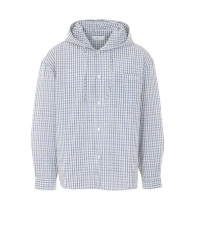 Dunst Check Logo Shirt In Multi