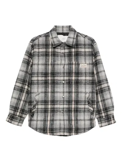 DUNST CHECK-PRINT SHIRT