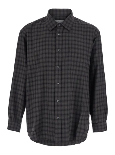 Dunst Checked Flannel Shirt In Multi