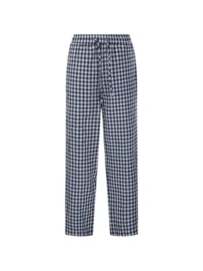 DUNST DUNST Checked Pajama Trousers