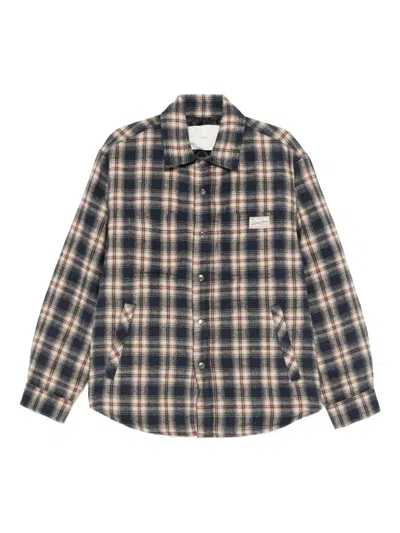 DUNST CHECKED SHIRT