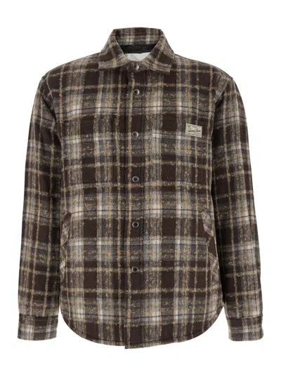 Dunst Checkered Flannel Shirt In Multi