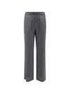 Dunst Check-pattern Pajamas In Black