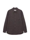 Dunst Check-pattern Shirt In Multi