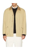 Dunst Chore Work Jacket In Yellow