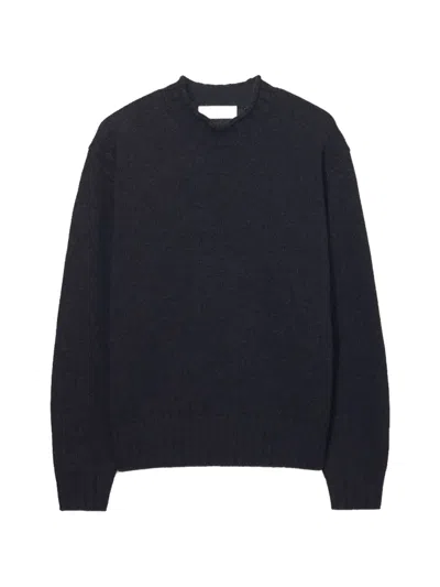 Dunst Chunky Roll-neck Sweater In Gray