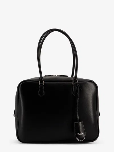 Dunst Classic Leather Bag In Black