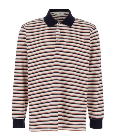 Dunst Classic Striped Polo Top