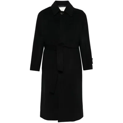 Dunst Coats In Black