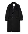Dunst Coats Black In Black