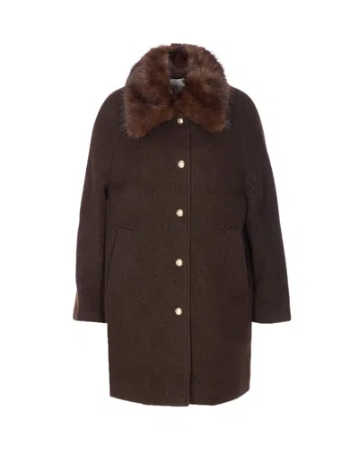 Dunst Coats In Brown
