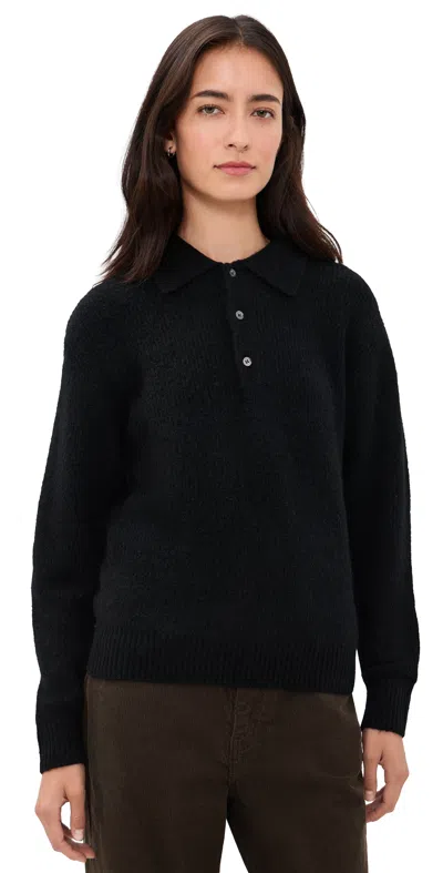 Dunst Collared Sweater Black