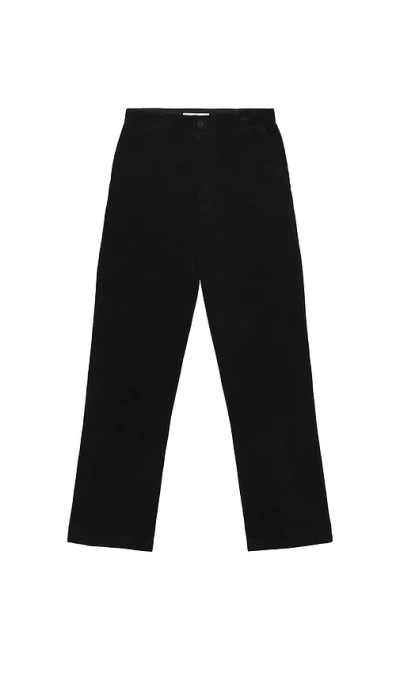 Dunst Corduroy Slacks In Black