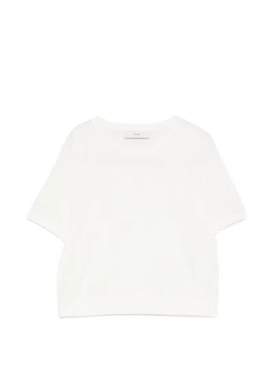 Dunst Cotton And Linen T-shirt In Multi
