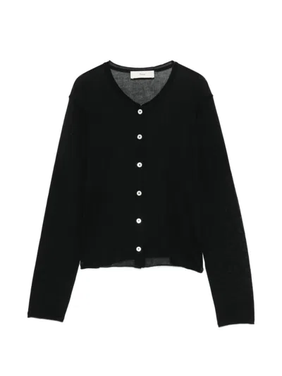 Dunst Cotton Blend Cardigan In Multi