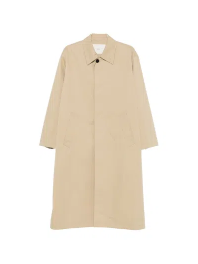 DUNST DUNST COTTON BLEND COAT