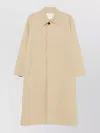 Dunst Cotton Blend Fitted Jacket In Neutral
