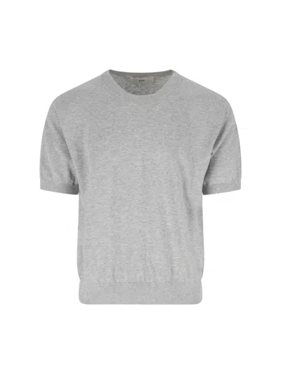 Dunst Cotton Blend Sweater In Gray