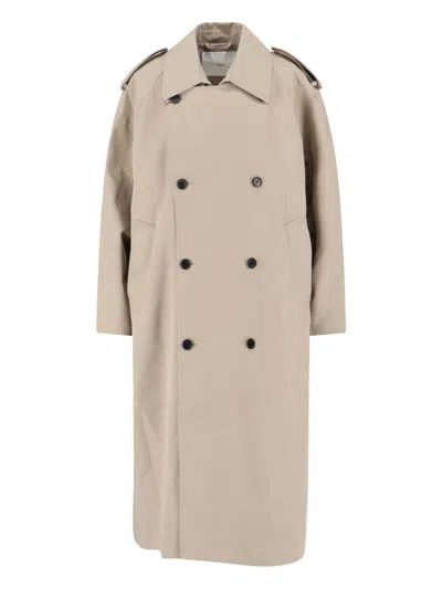 DUNST COTTON BLEND TRENCH COAT