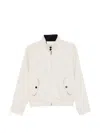 Dunst Cotton Blouson Jacket In Neutral