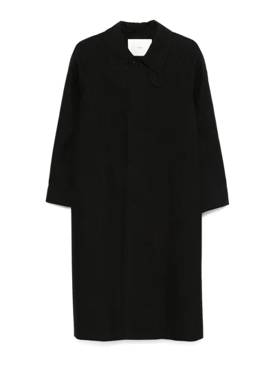 Dunst Cotton Coat In Black