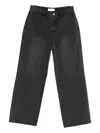 Dunst Cotton Jeans In Black