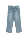 Dunst Belt Loop Jeans In Blue