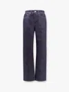 Dunst Cotton Jeans With Back Logo Patch