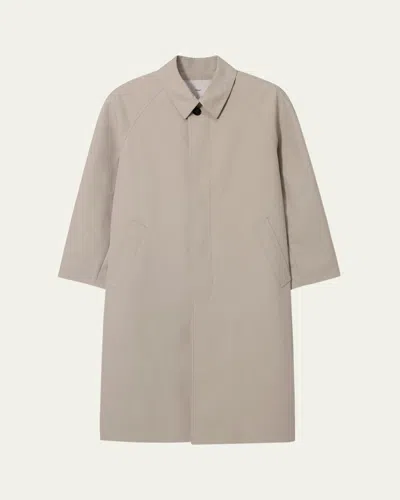 Dunst Cotton Mac Coat, Unisex