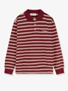 Dunst Cotton Polo Shirt In Red