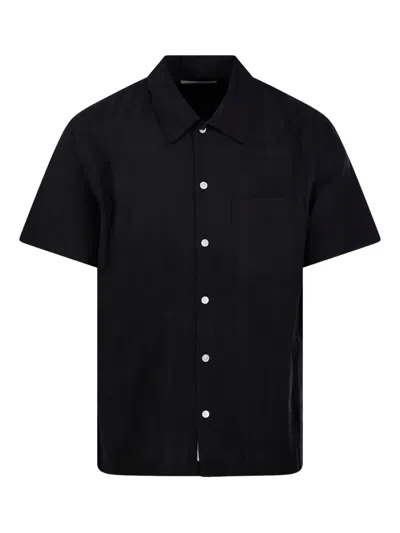 Dunst Cotton Shirt In Black