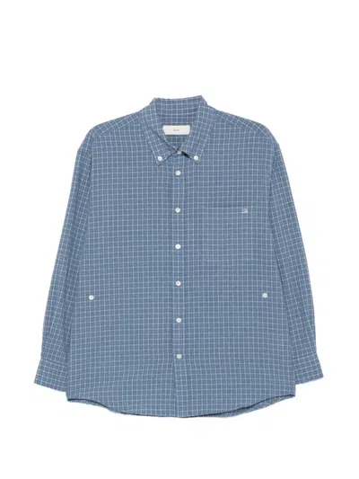 Dunst Cotton Shirt In Animal Print