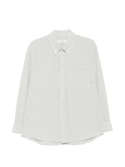 Dunst Cotton Shirt In Animal Print