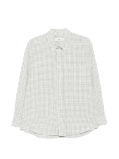 DUNST DUNST COTTON SHIRT