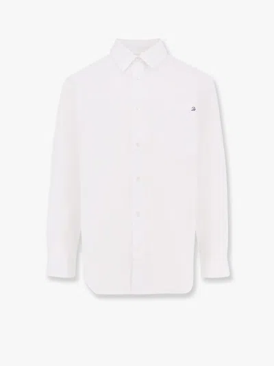 Dunst Cotton Shirt With One Applied Breast Pocket