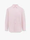 Dunst Cotton Shirt With One Applied Breast Pocket