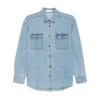 Dunst Cotton Shirts In Blue