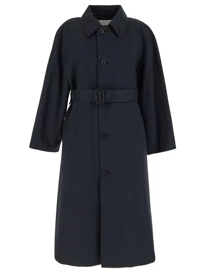 Dunst Cotton Trench In Blue