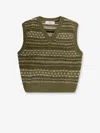 Dunst Crafted Unisex Vest In Green