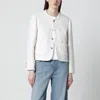 Dunst Button Jacket In White