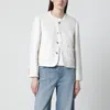 Dunst Button Jacket In White